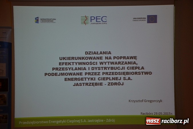 Zdjęcie w galerii na portalu naszraciborz.pl: Zamek Piastowski. Konferencja Ciepłownicza Czyste Powietrze 2016 wiadomości z regionu