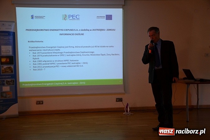 Zdjęcie w galerii na portalu naszraciborz.pl: Zamek Piastowski. Konferencja Ciepłownicza Czyste Powietrze 2016 wiadomości z regionu
