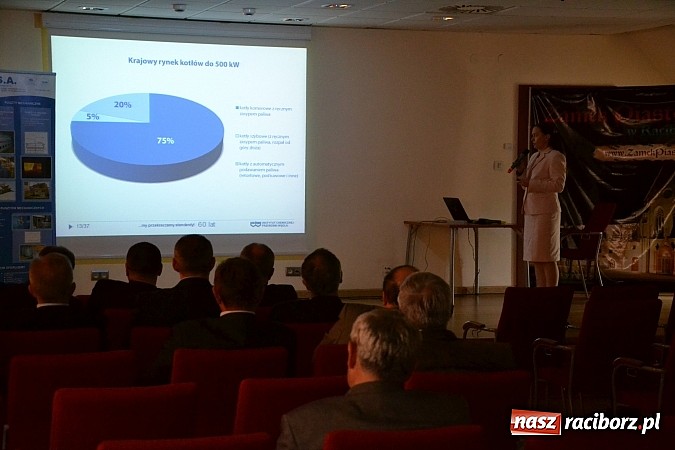 Zdjęcie w galerii na portalu naszraciborz.pl: Zamek Piastowski. Konferencja Ciepłownicza Czyste Powietrze 2016 wiadomości z regionu