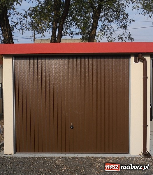 Zdjęcie w galerii na portalu naszraciborz.pl: Potrzebujesz garażu? Mamy ciekawą propozycję! wiadomości z regionu