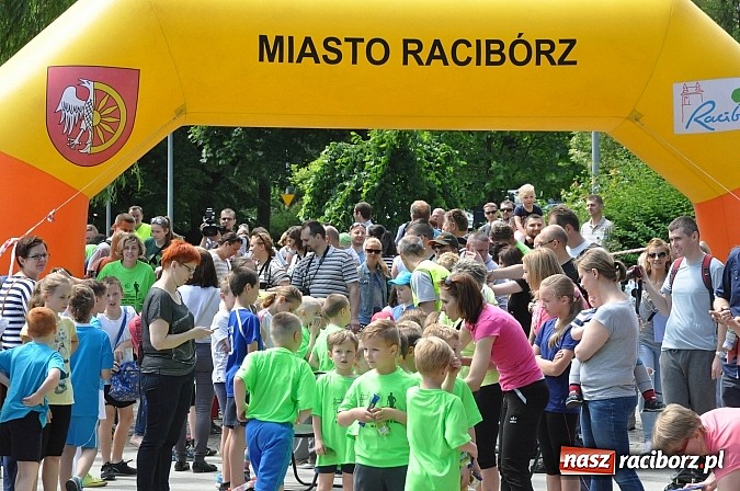 Zdjęcie w galerii na portalu naszraciborz.pl: IX Raciborski Bieg Profilaktyczny  wiadomości z regionu