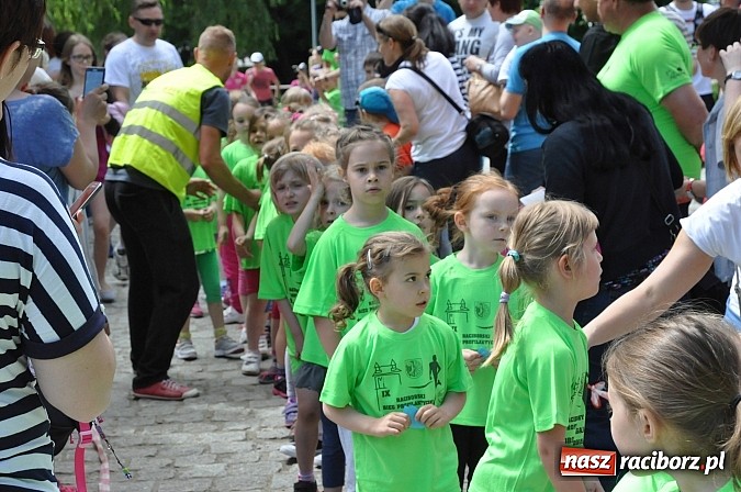 Zdjęcie w galerii na portalu naszraciborz.pl: IX Raciborski Bieg Profilaktyczny  wiadomości z regionu