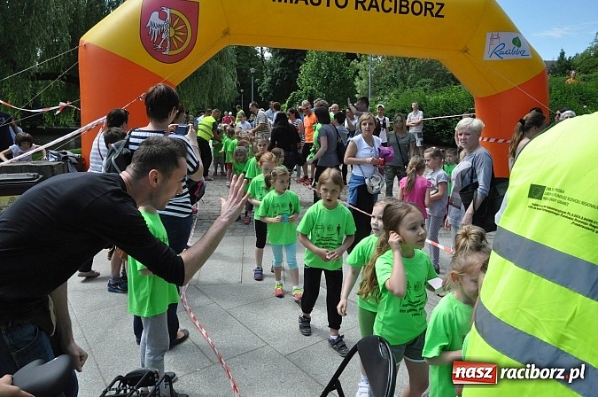 Zdjęcie w galerii na portalu naszraciborz.pl: IX Raciborski Bieg Profilaktyczny  wiadomości z regionu