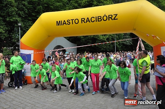 Zdjęcie w galerii na portalu naszraciborz.pl: IX Raciborski Bieg Profilaktyczny  wiadomości z regionu