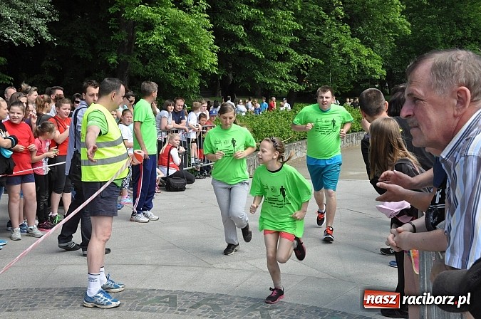 Zdjęcie w galerii na portalu naszraciborz.pl: IX Raciborski Bieg Profilaktyczny  wiadomości z regionu