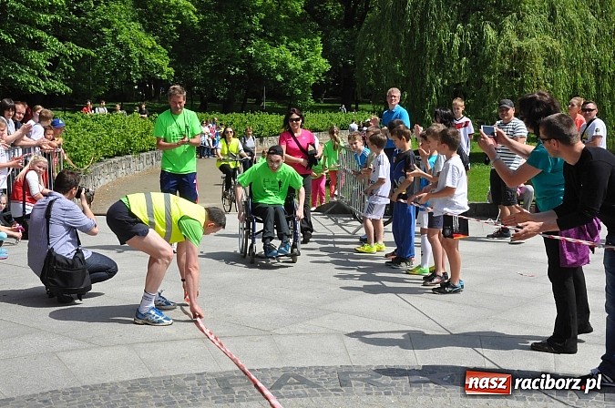 Zdjęcie w galerii na portalu naszraciborz.pl: IX Raciborski Bieg Profilaktyczny  wiadomości z regionu