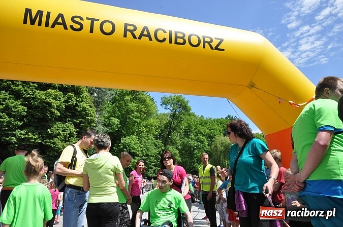 Zdjęcie w galerii na portalu naszraciborz.pl: IX Raciborski Bieg Profilaktyczny  wiadomości z regionu