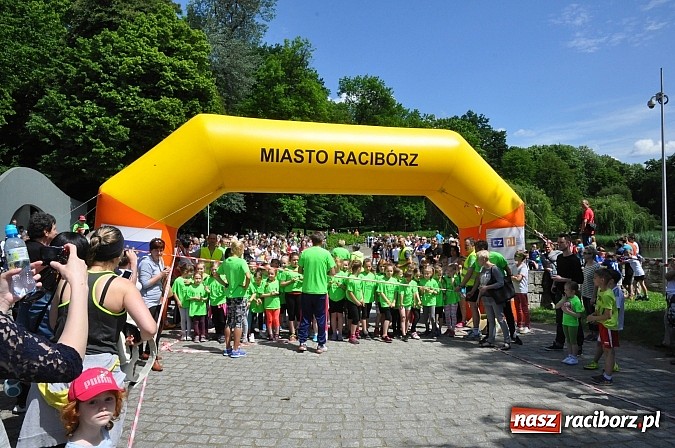 Zdjęcie w galerii na portalu naszraciborz.pl: IX Raciborski Bieg Profilaktyczny  wiadomości z regionu