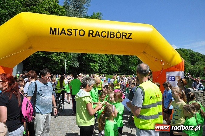 Zdjęcie w galerii na portalu naszraciborz.pl: IX Raciborski Bieg Profilaktyczny  wiadomości z regionu