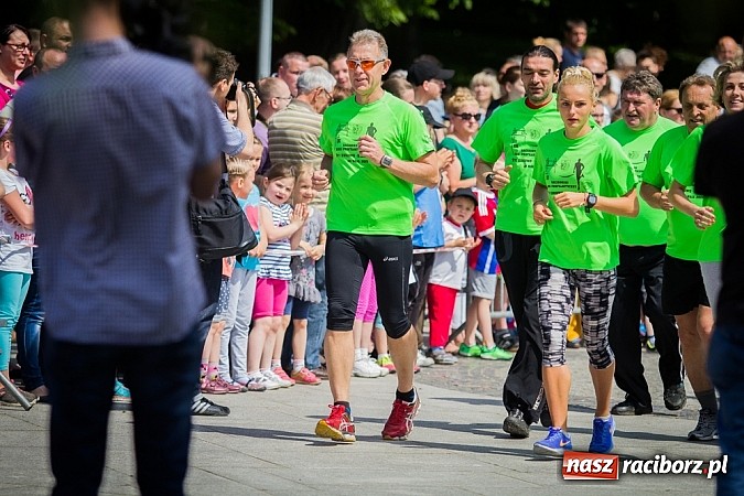 Zdjęcie w galerii na portalu naszraciborz.pl: IX Raciborski Bieg Profilaktyczny  wiadomości z regionu