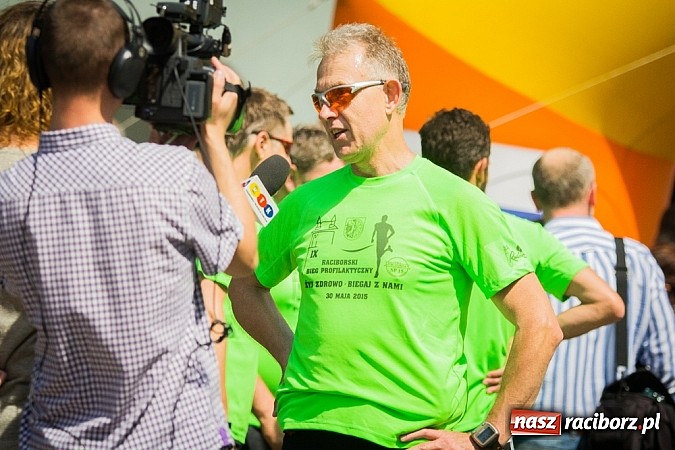Zdjęcie w galerii na portalu naszraciborz.pl: IX Raciborski Bieg Profilaktyczny  wiadomości z regionu