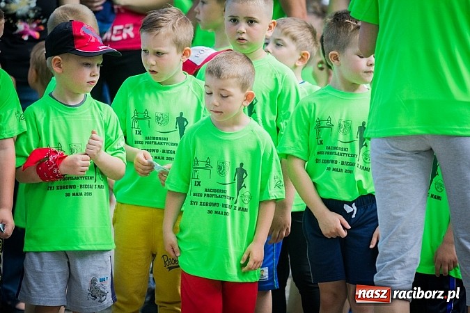 Zdjęcie w galerii na portalu naszraciborz.pl: IX Raciborski Bieg Profilaktyczny  wiadomości z regionu