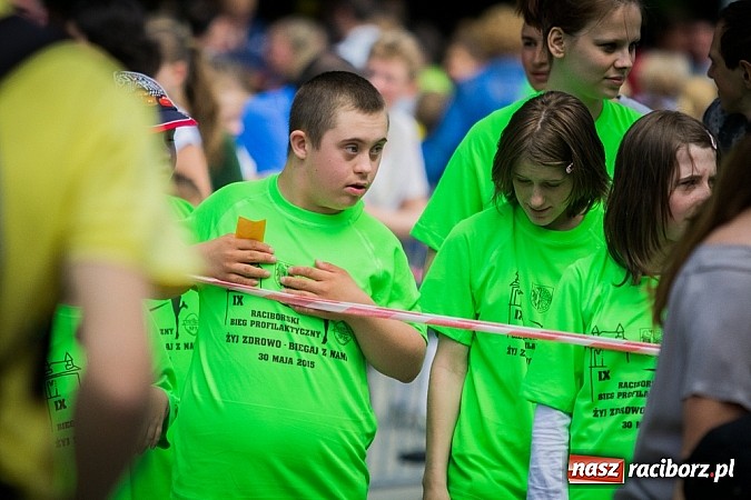 Zdjęcie w galerii na portalu naszraciborz.pl: IX Raciborski Bieg Profilaktyczny  wiadomości z regionu