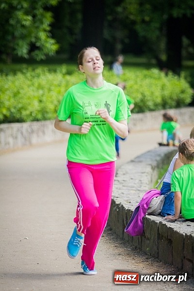 Zdjęcie w galerii na portalu naszraciborz.pl: IX Raciborski Bieg Profilaktyczny  wiadomości z regionu