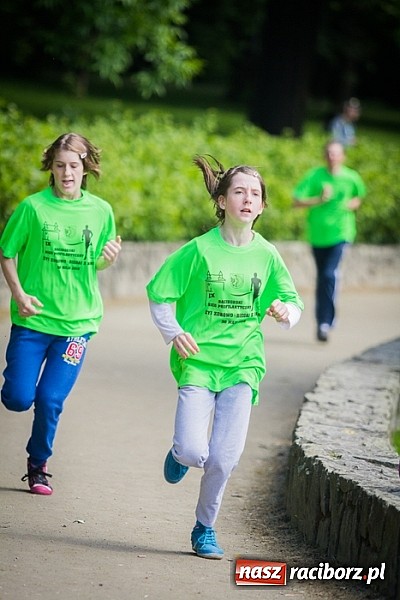 Zdjęcie w galerii na portalu naszraciborz.pl: IX Raciborski Bieg Profilaktyczny  wiadomości z regionu