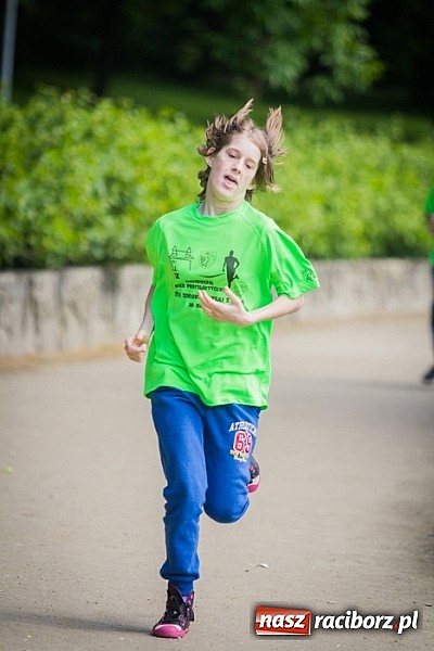 Zdjęcie w galerii na portalu naszraciborz.pl: IX Raciborski Bieg Profilaktyczny  wiadomości z regionu