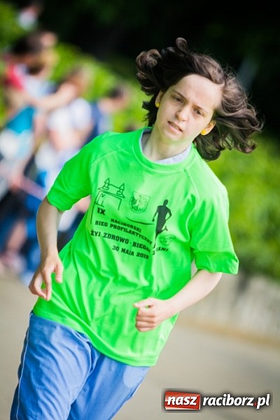 Zdjęcie w galerii na portalu naszraciborz.pl: IX Raciborski Bieg Profilaktyczny  wiadomości z regionu