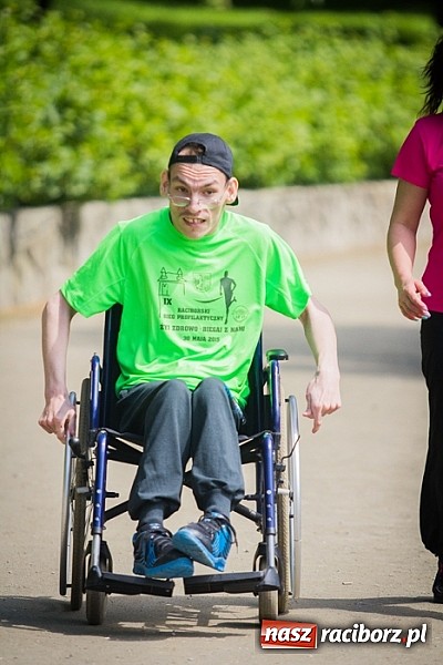 Zdjęcie w galerii na portalu naszraciborz.pl: IX Raciborski Bieg Profilaktyczny  wiadomości z regionu