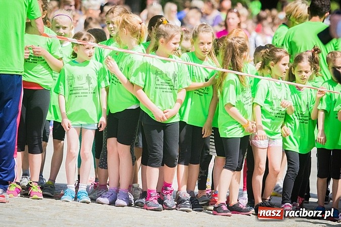 Zdjęcie w galerii na portalu naszraciborz.pl: IX Raciborski Bieg Profilaktyczny  wiadomości z regionu
