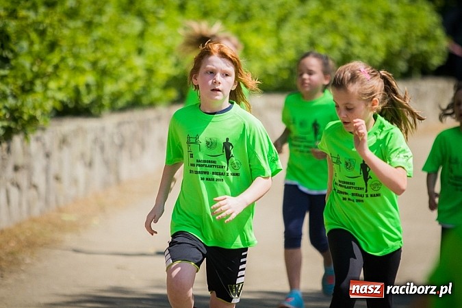 Zdjęcie w galerii na portalu naszraciborz.pl: IX Raciborski Bieg Profilaktyczny  wiadomości z regionu