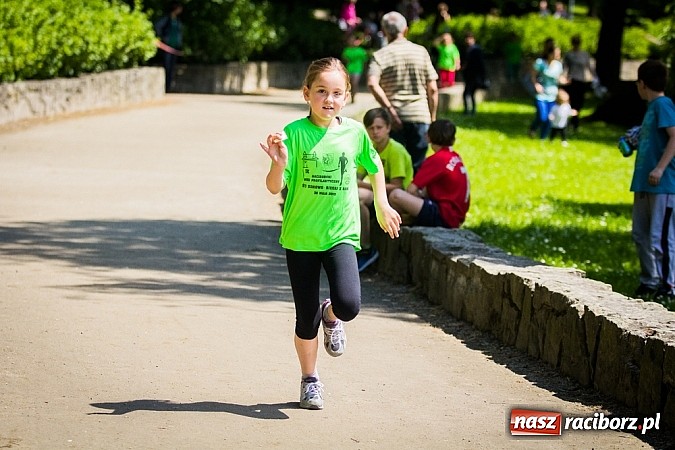Zdjęcie w galerii na portalu naszraciborz.pl: IX Raciborski Bieg Profilaktyczny  wiadomości z regionu