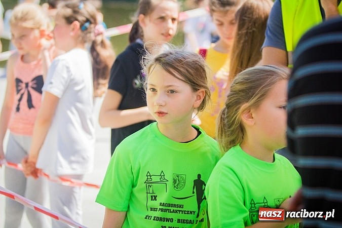 Zdjęcie w galerii na portalu naszraciborz.pl: IX Raciborski Bieg Profilaktyczny  wiadomości z regionu