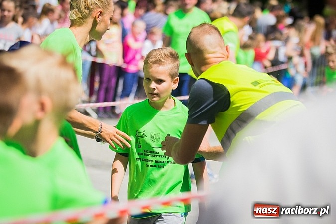 Zdjęcie w galerii na portalu naszraciborz.pl: IX Raciborski Bieg Profilaktyczny  wiadomości z regionu