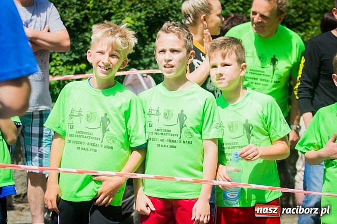 Zdjęcie w galerii na portalu naszraciborz.pl: IX Raciborski Bieg Profilaktyczny  wiadomości z regionu