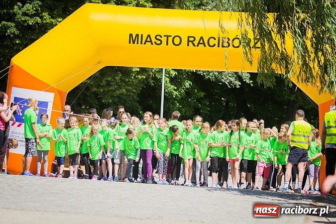 Zdjęcie w galerii na portalu naszraciborz.pl: IX Raciborski Bieg Profilaktyczny  wiadomości z regionu