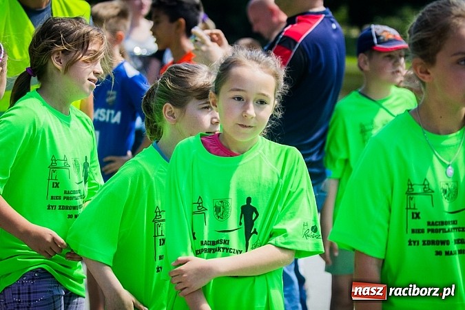 Zdjęcie w galerii na portalu naszraciborz.pl: IX Raciborski Bieg Profilaktyczny  wiadomości z regionu