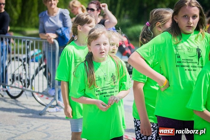 Zdjęcie w galerii na portalu naszraciborz.pl: IX Raciborski Bieg Profilaktyczny  wiadomości z regionu