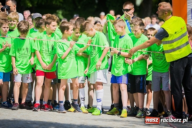 Zdjęcie w galerii na portalu naszraciborz.pl: IX Raciborski Bieg Profilaktyczny  wiadomości z regionu
