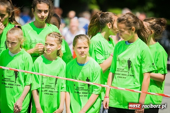 Zdjęcie w galerii na portalu naszraciborz.pl: IX Raciborski Bieg Profilaktyczny  wiadomości z regionu