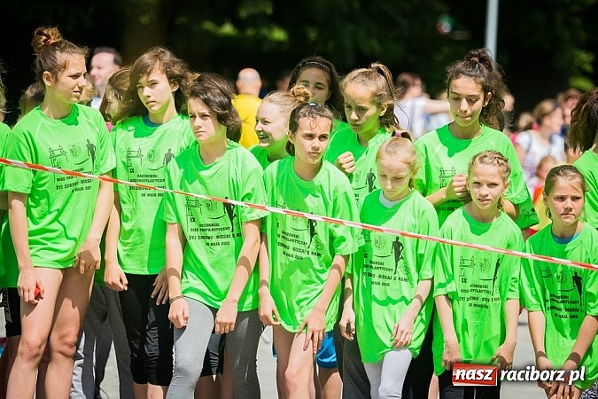Zdjęcie w galerii na portalu naszraciborz.pl: IX Raciborski Bieg Profilaktyczny  wiadomości z regionu
