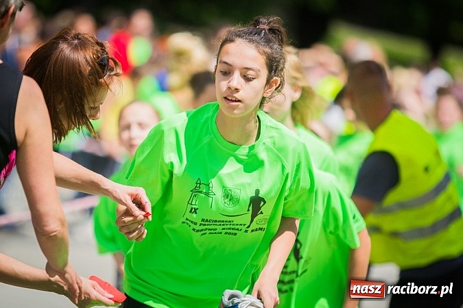Zdjęcie w galerii na portalu naszraciborz.pl: IX Raciborski Bieg Profilaktyczny  wiadomości z regionu