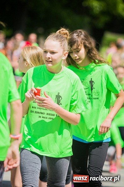 Zdjęcie w galerii na portalu naszraciborz.pl: IX Raciborski Bieg Profilaktyczny  wiadomości z regionu
