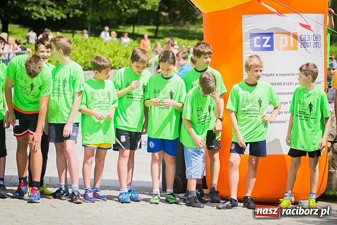 Zdjęcie w galerii na portalu naszraciborz.pl: IX Raciborski Bieg Profilaktyczny  wiadomości z regionu