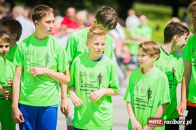 Zdjęcie w galerii na portalu naszraciborz.pl: IX Raciborski Bieg Profilaktyczny  wiadomości z regionu