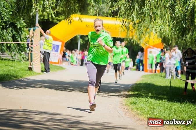 Zdjęcie w galerii na portalu naszraciborz.pl: IX Raciborski Bieg Profilaktyczny  wiadomości z regionu