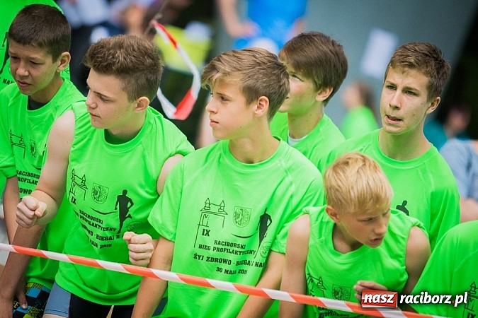Zdjęcie w galerii na portalu naszraciborz.pl: IX Raciborski Bieg Profilaktyczny  wiadomości z regionu