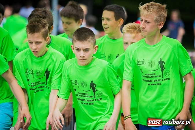 Zdjęcie w galerii na portalu naszraciborz.pl: IX Raciborski Bieg Profilaktyczny  wiadomości z regionu