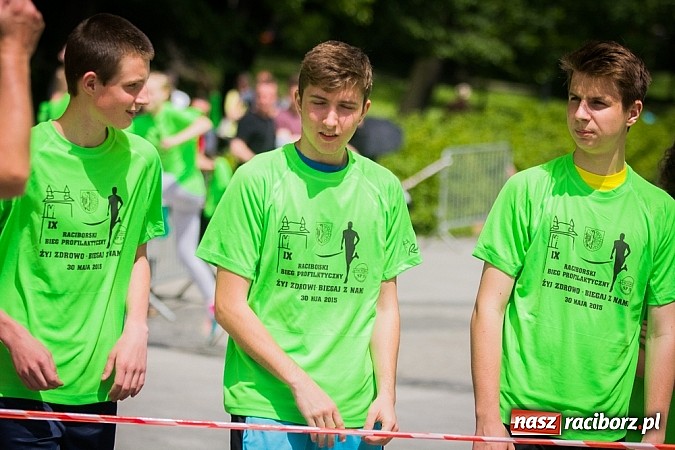 Zdjęcie w galerii na portalu naszraciborz.pl: IX Raciborski Bieg Profilaktyczny  wiadomości z regionu