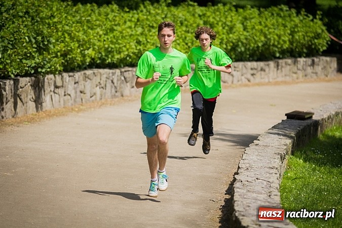 Zdjęcie w galerii na portalu naszraciborz.pl: IX Raciborski Bieg Profilaktyczny  wiadomości z regionu