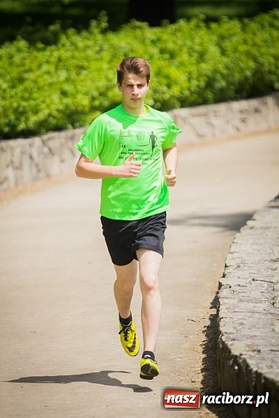 Zdjęcie w galerii na portalu naszraciborz.pl: IX Raciborski Bieg Profilaktyczny  wiadomości z regionu
