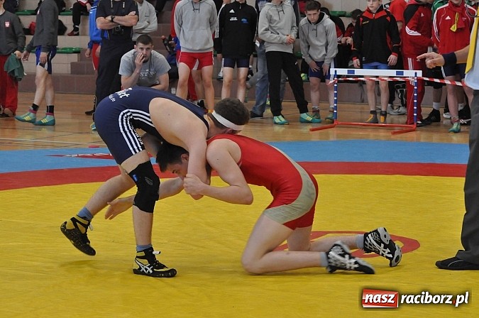 Zdjęcie w galerii na portalu naszraciborz.pl: Najlepsi wolniacy zjechali do Rudnika. Trwają zapaśnicze międzynarodowe mistrzostwa Polski wiadomości z regionu