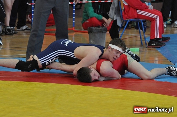 Zdjęcie w galerii na portalu naszraciborz.pl: Najlepsi wolniacy zjechali do Rudnika. Trwają zapaśnicze międzynarodowe mistrzostwa Polski wiadomości z regionu