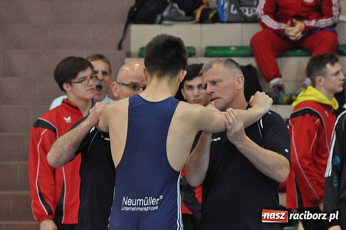 Zdjęcie w galerii na portalu naszraciborz.pl: Najlepsi wolniacy zjechali do Rudnika. Trwają zapaśnicze międzynarodowe mistrzostwa Polski wiadomości z regionu