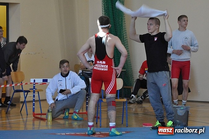 Zdjęcie w galerii na portalu naszraciborz.pl: Najlepsi wolniacy zjechali do Rudnika. Trwają zapaśnicze międzynarodowe mistrzostwa Polski wiadomości z regionu