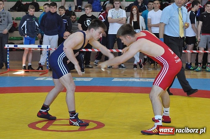 Zdjęcie w galerii na portalu naszraciborz.pl: Najlepsi wolniacy zjechali do Rudnika. Trwają zapaśnicze międzynarodowe mistrzostwa Polski wiadomości z regionu