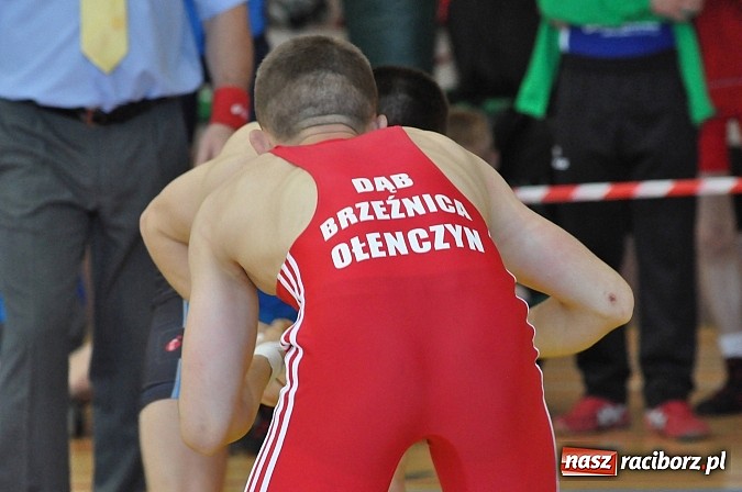 Zdjęcie w galerii na portalu naszraciborz.pl: Najlepsi wolniacy zjechali do Rudnika. Trwają zapaśnicze międzynarodowe mistrzostwa Polski wiadomości z regionu